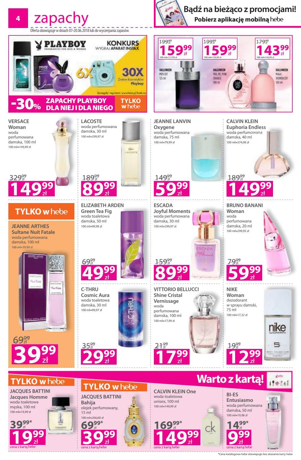 Gazetka promocyjna Hebe str. 4