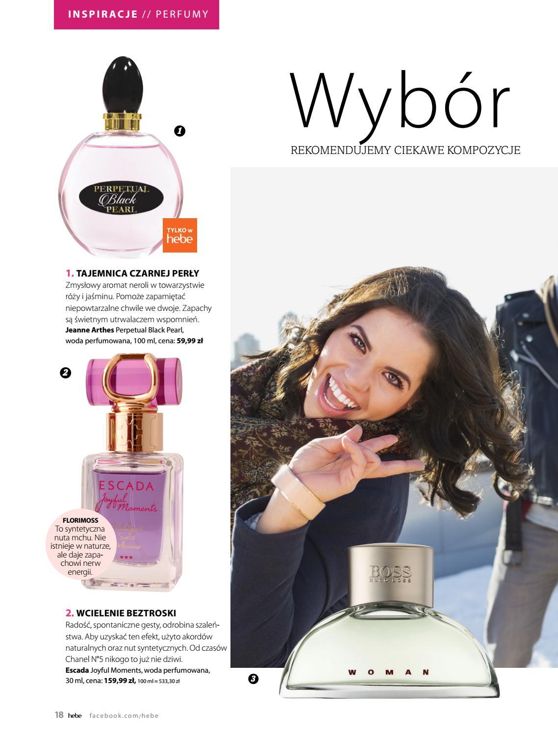 Gazetka promocyjna Hebe str. 18