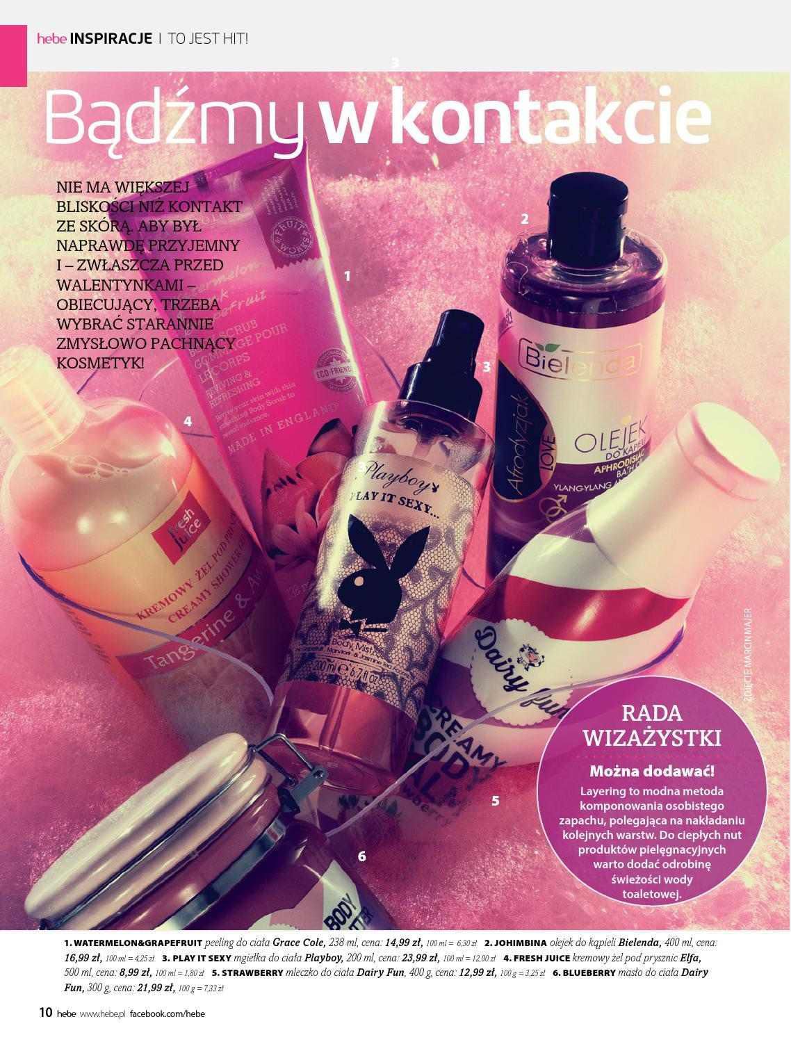 Gazetka promocyjna Hebe str. 10