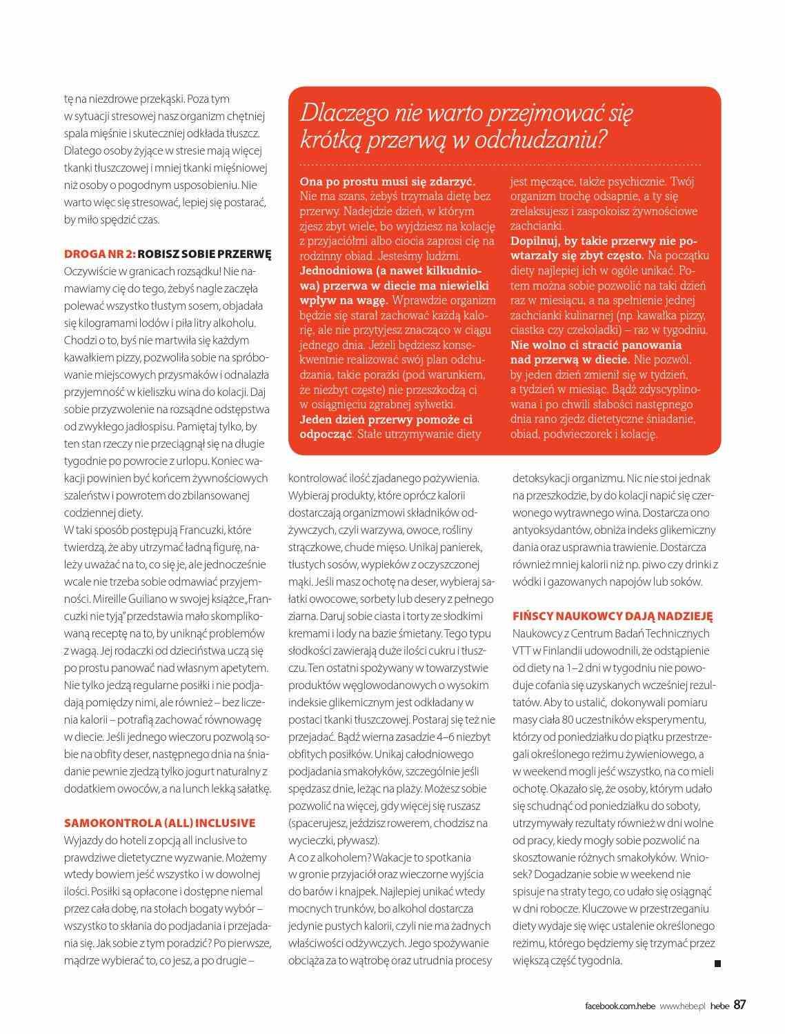Gazetka promocyjna Hebe str. 87