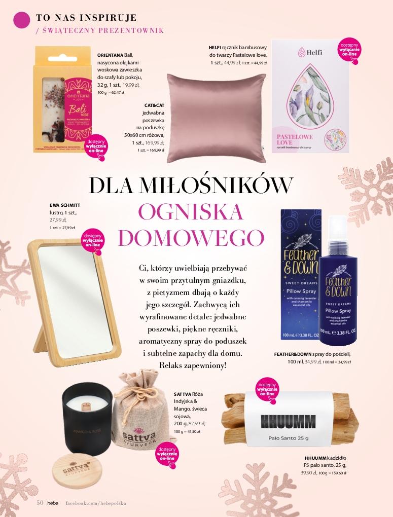 Gazetka promocyjna Hebe str. 50