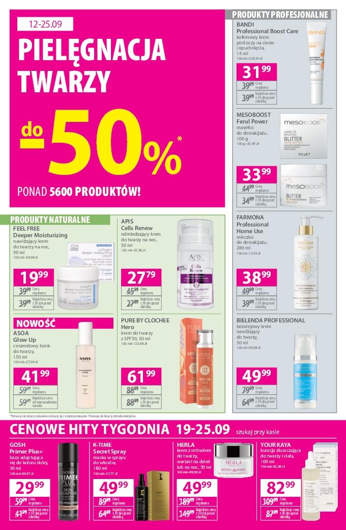 Gazetka promocyjna Hebe str. 2