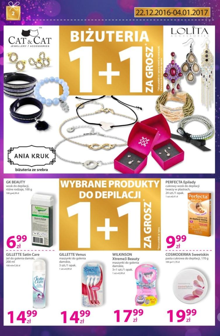 Gazetka promocyjna Hebe str. 2