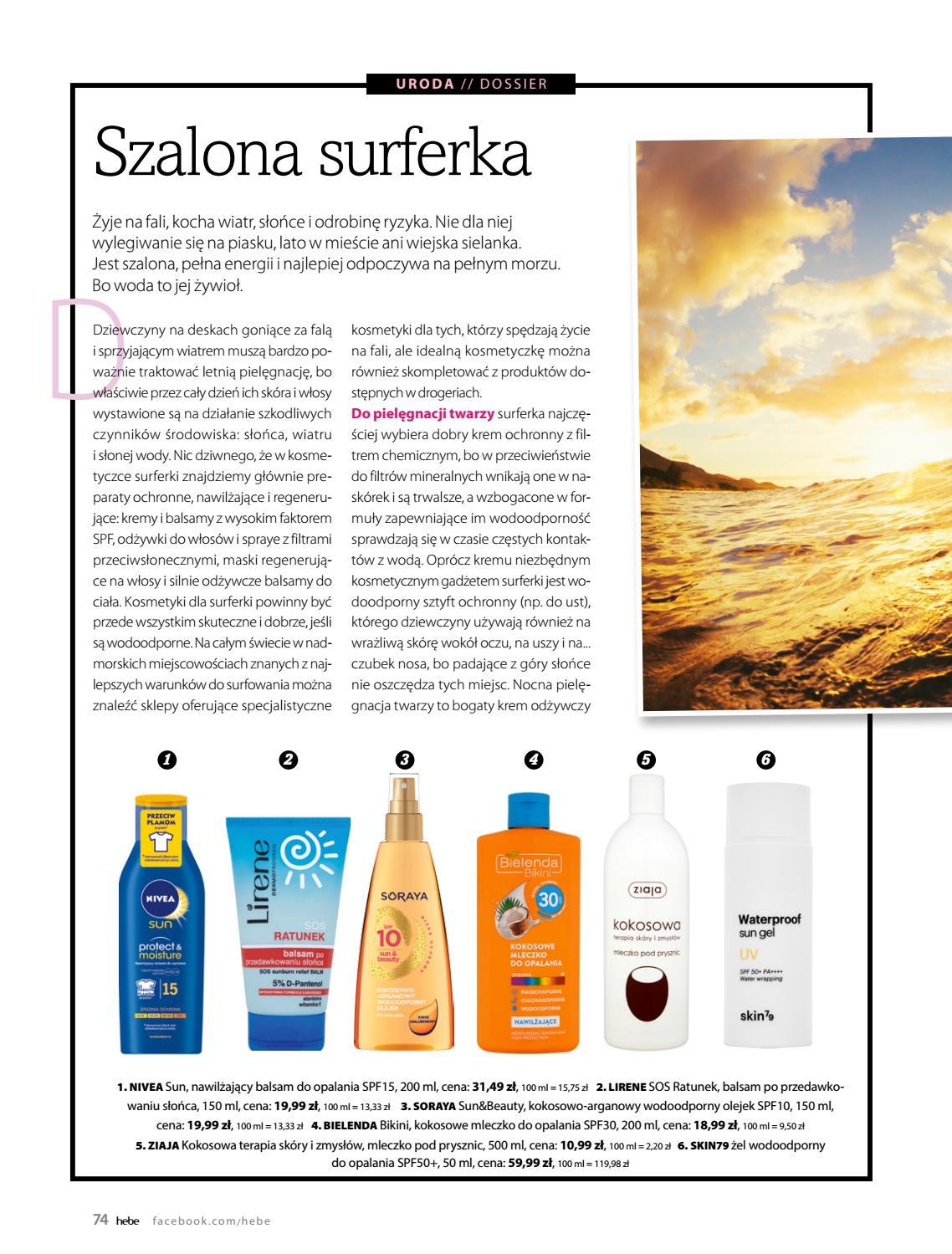 Gazetka promocyjna Hebe str. 74