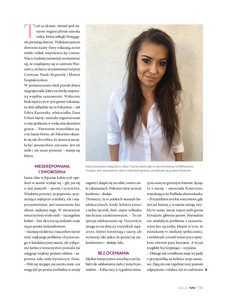 Gazetka promocyjna Hebe str. 145