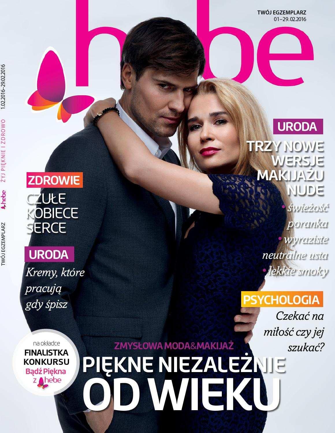 Gazetka promocyjna Hebe str. 1