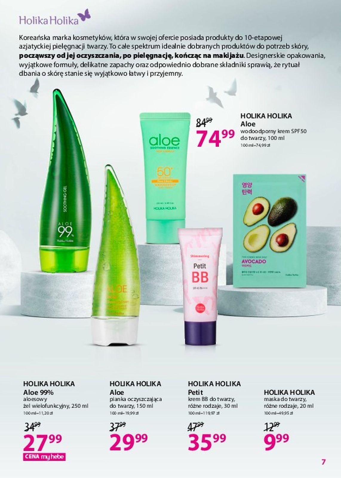 Gazetka promocyjna Hebe str. 7