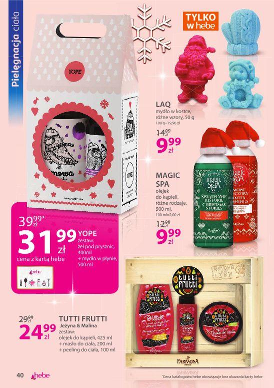 Gazetka promocyjna Hebe str. 40