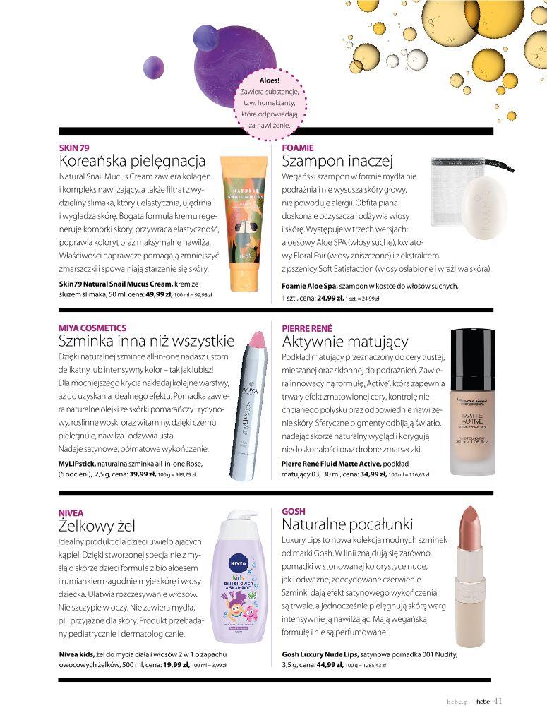 Gazetka promocyjna Hebe str. 41