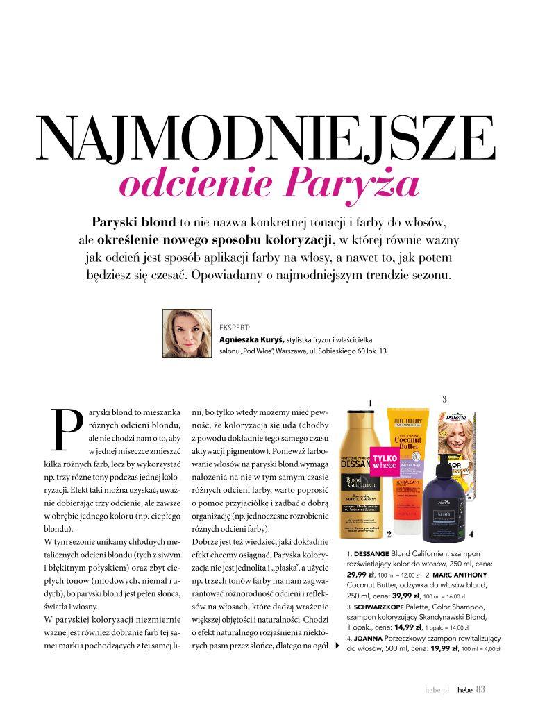 Gazetka promocyjna Hebe str. 83