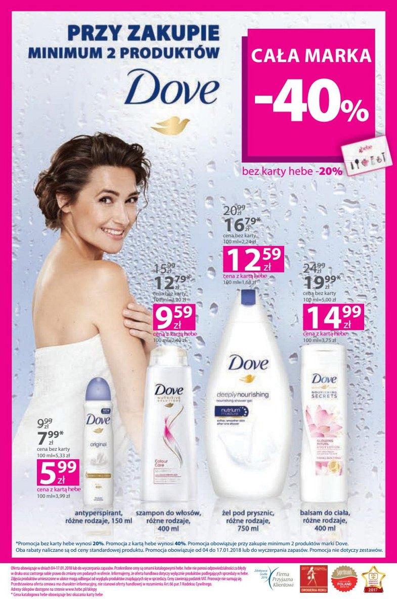 Gazetka promocyjna Hebe str. 16