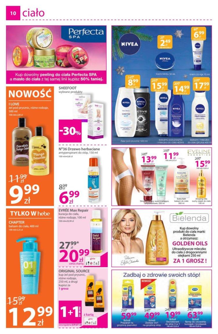 Gazetka promocyjna Hebe str. 10