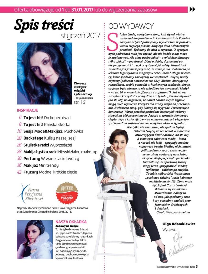 Gazetka promocyjna Hebe str. 3