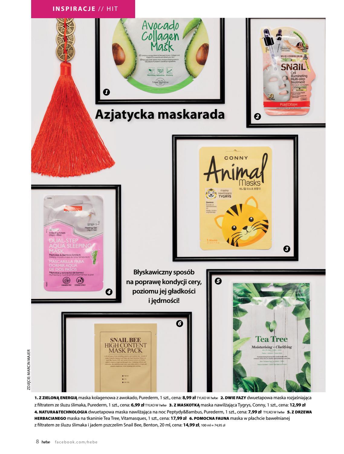Gazetka promocyjna Hebe str. 8