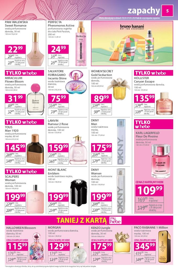 Gazetka promocyjna Hebe str. 5