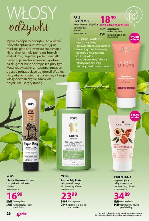 Gazetka promocyjna Hebe str. 26