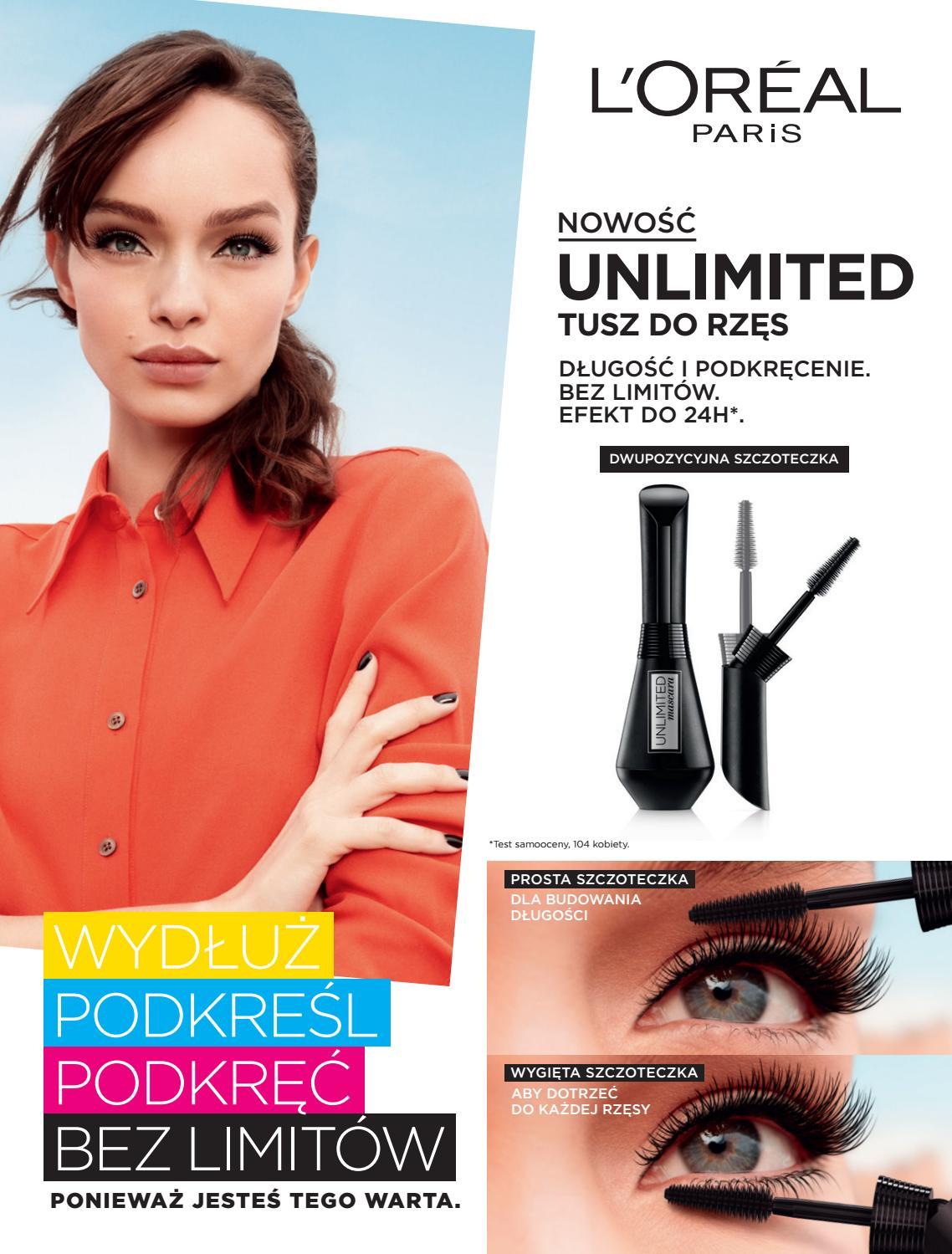 Gazetka promocyjna Hebe str. 21