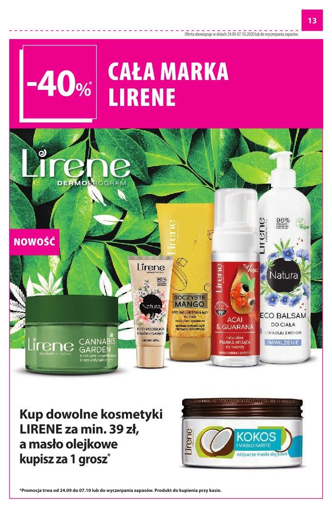 Gazetka promocyjna Hebe str. 13