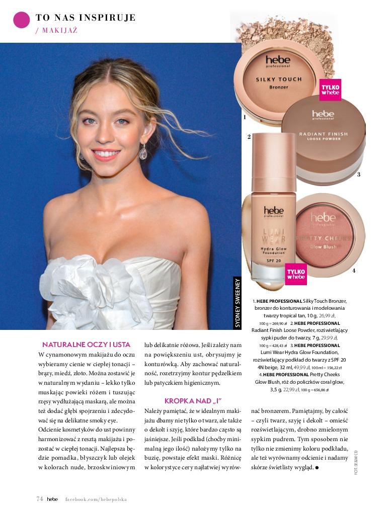 Gazetka promocyjna Hebe str. 74