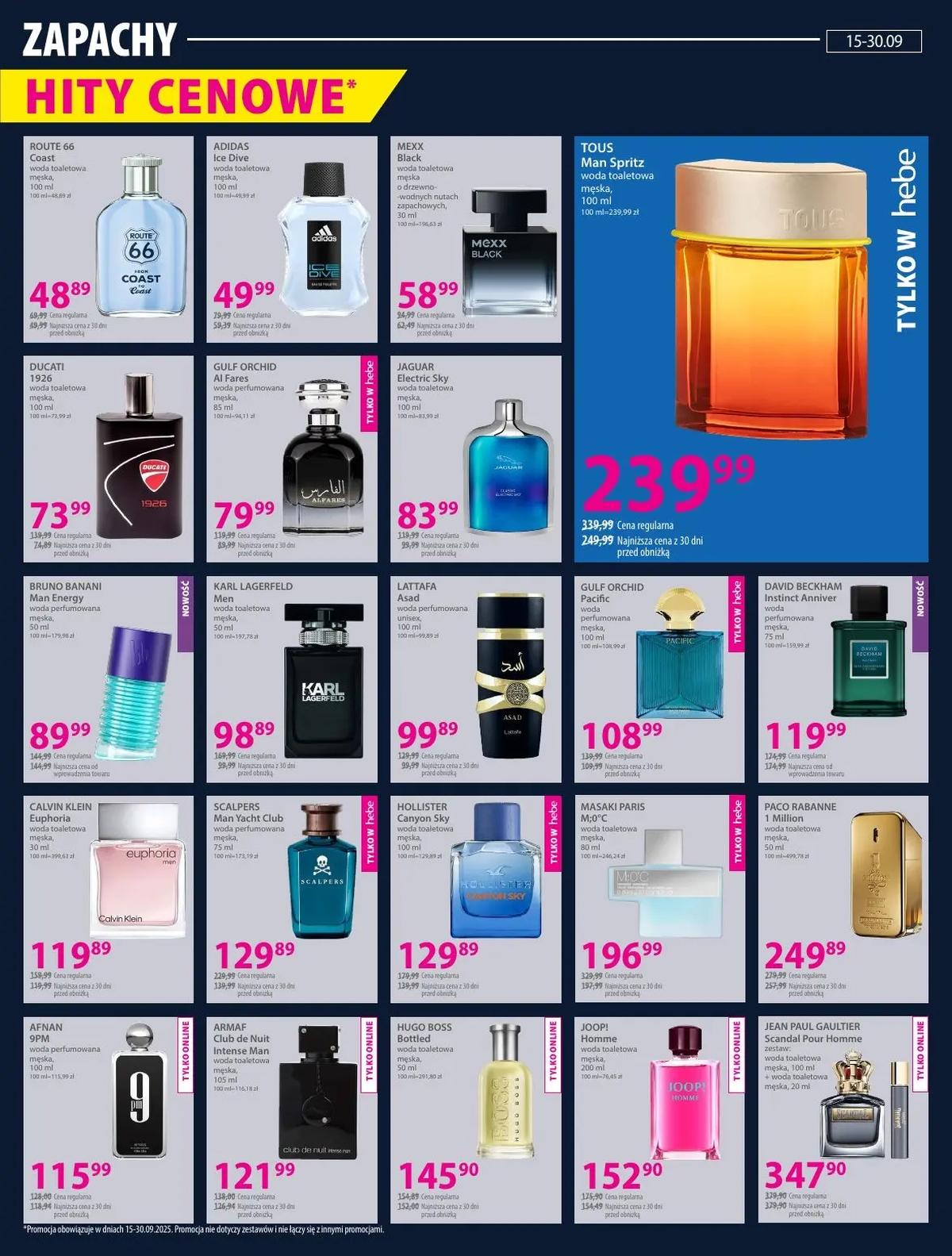 Gazetka promocyjna Hebe str. 3