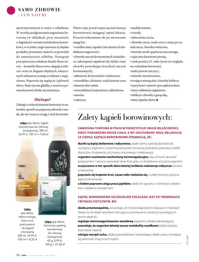 Gazetka promocyjna Hebe str. 100