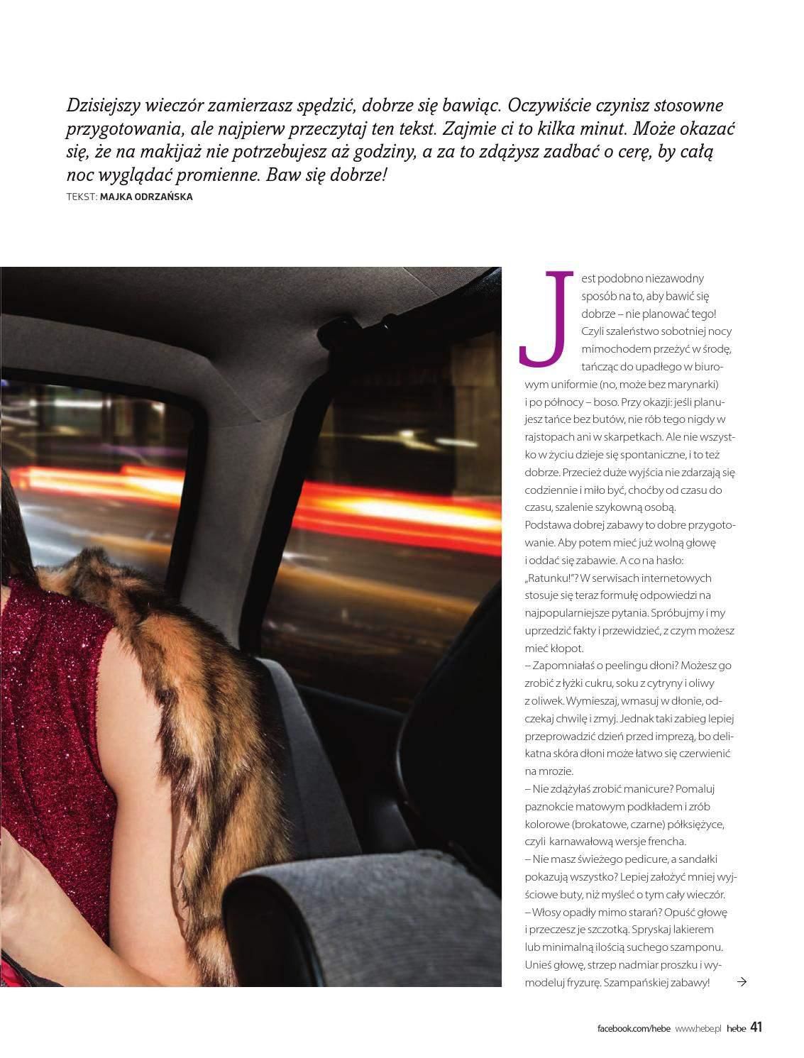 Gazetka promocyjna Hebe str. 41
