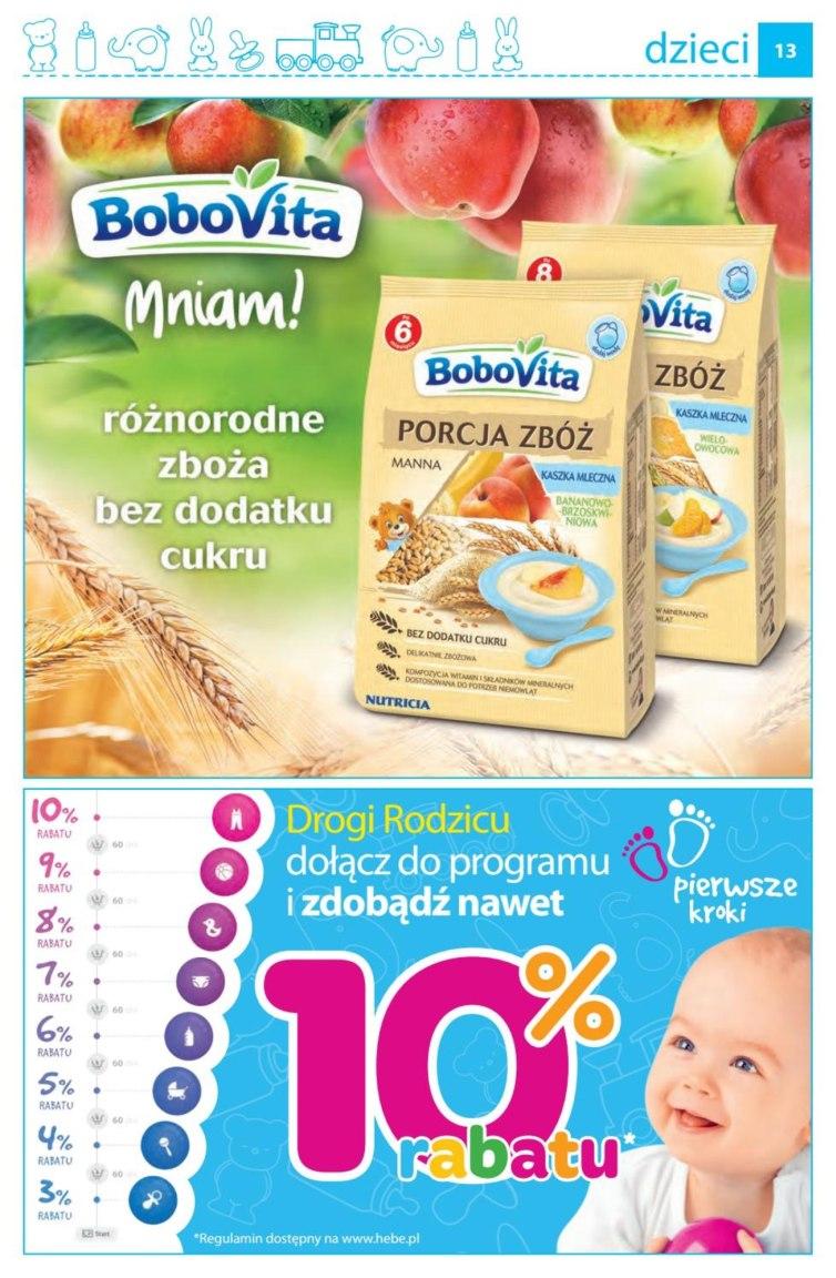 Gazetka promocyjna Hebe str. 13