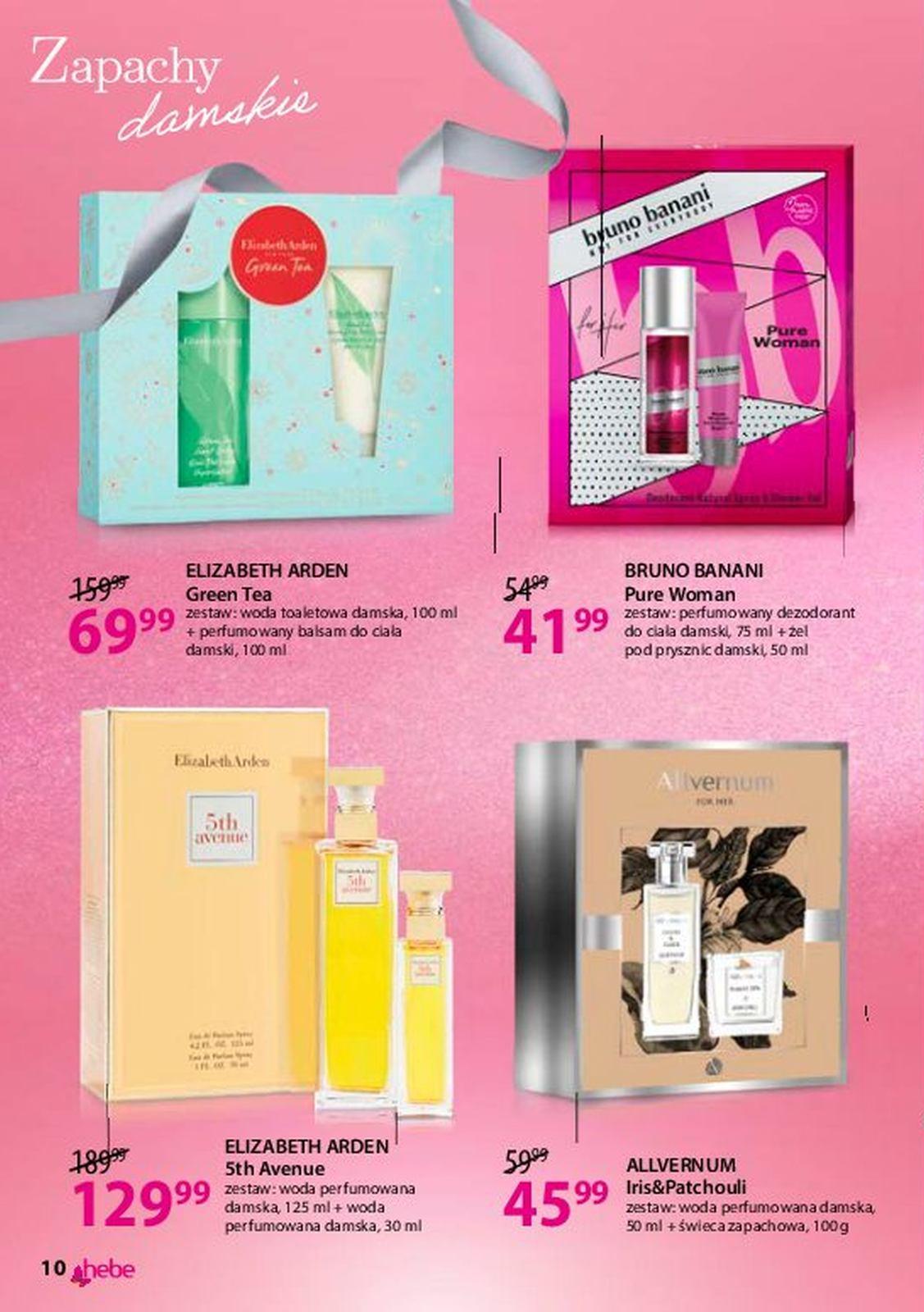 Gazetka promocyjna Hebe str. 10