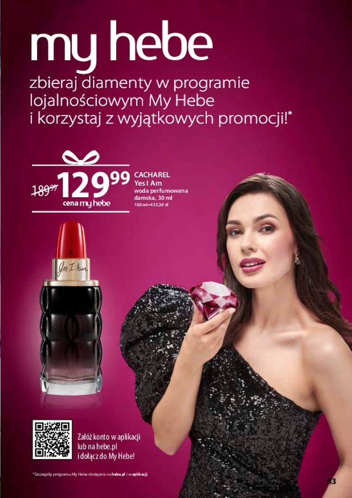 Gazetka promocyjna Hebe str. 83