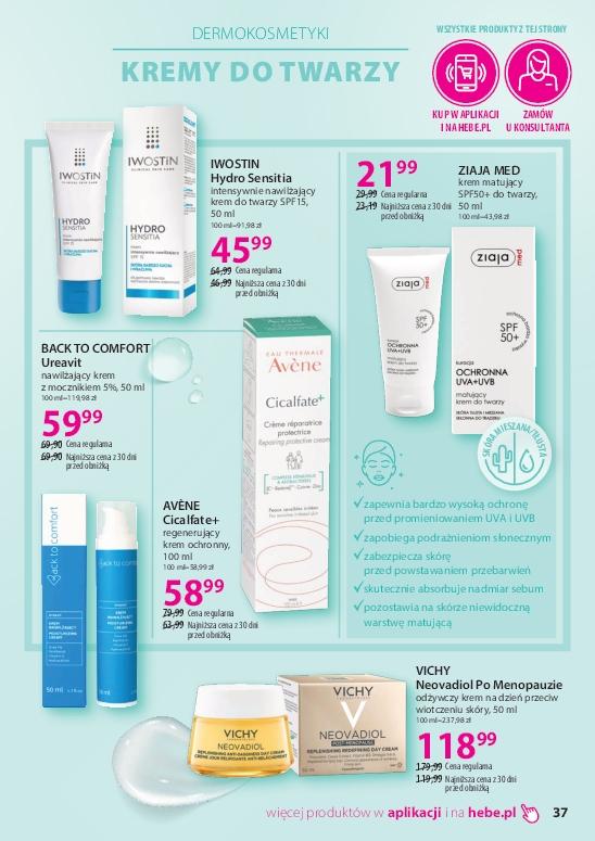 Gazetka promocyjna Hebe str. 37