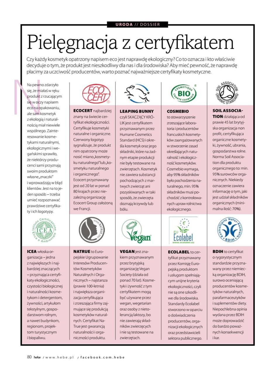 Gazetka promocyjna Hebe str. 80