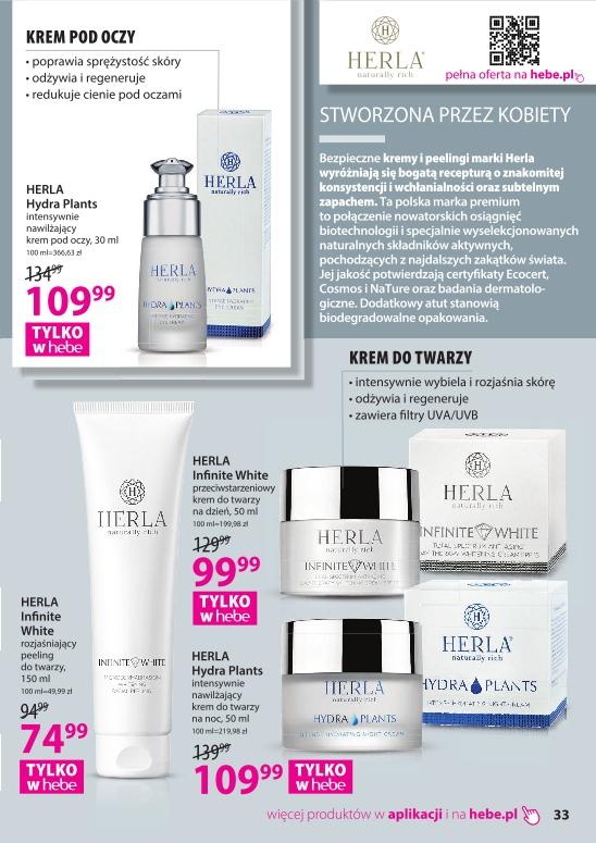 Gazetka promocyjna Hebe str. 33