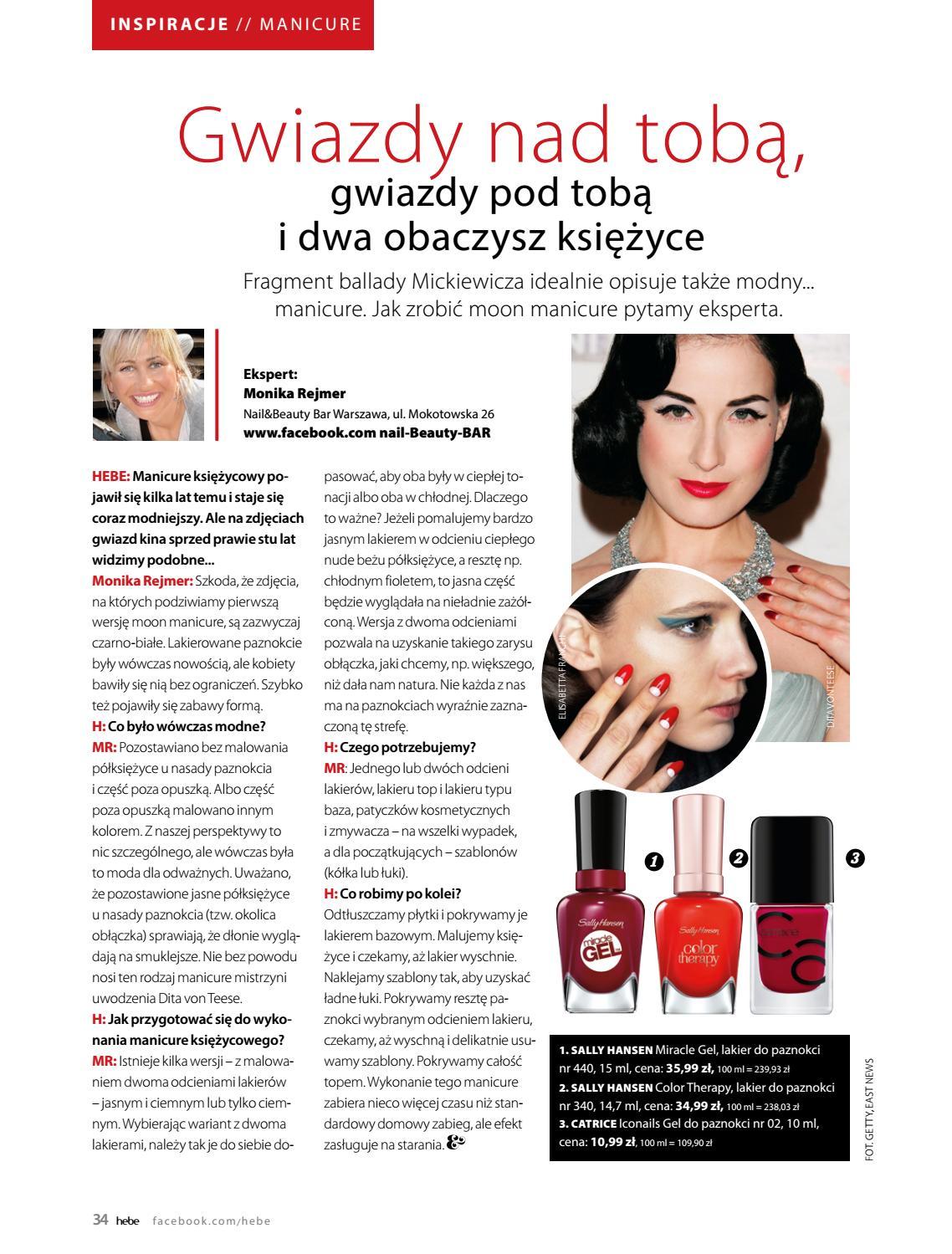 Gazetka promocyjna Hebe str. 34