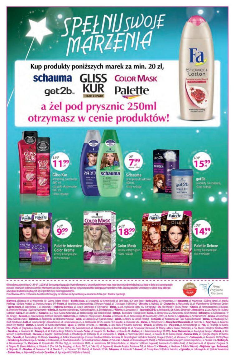 Gazetka promocyjna Hebe str. 16