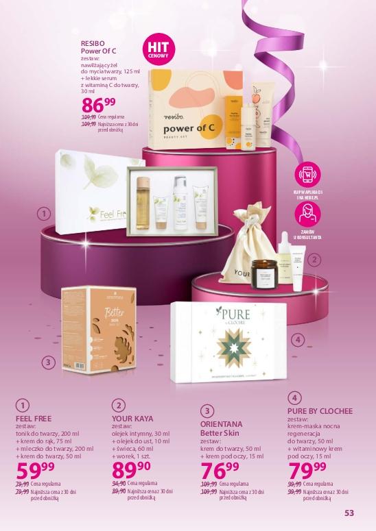 Gazetka promocyjna Hebe str. 53