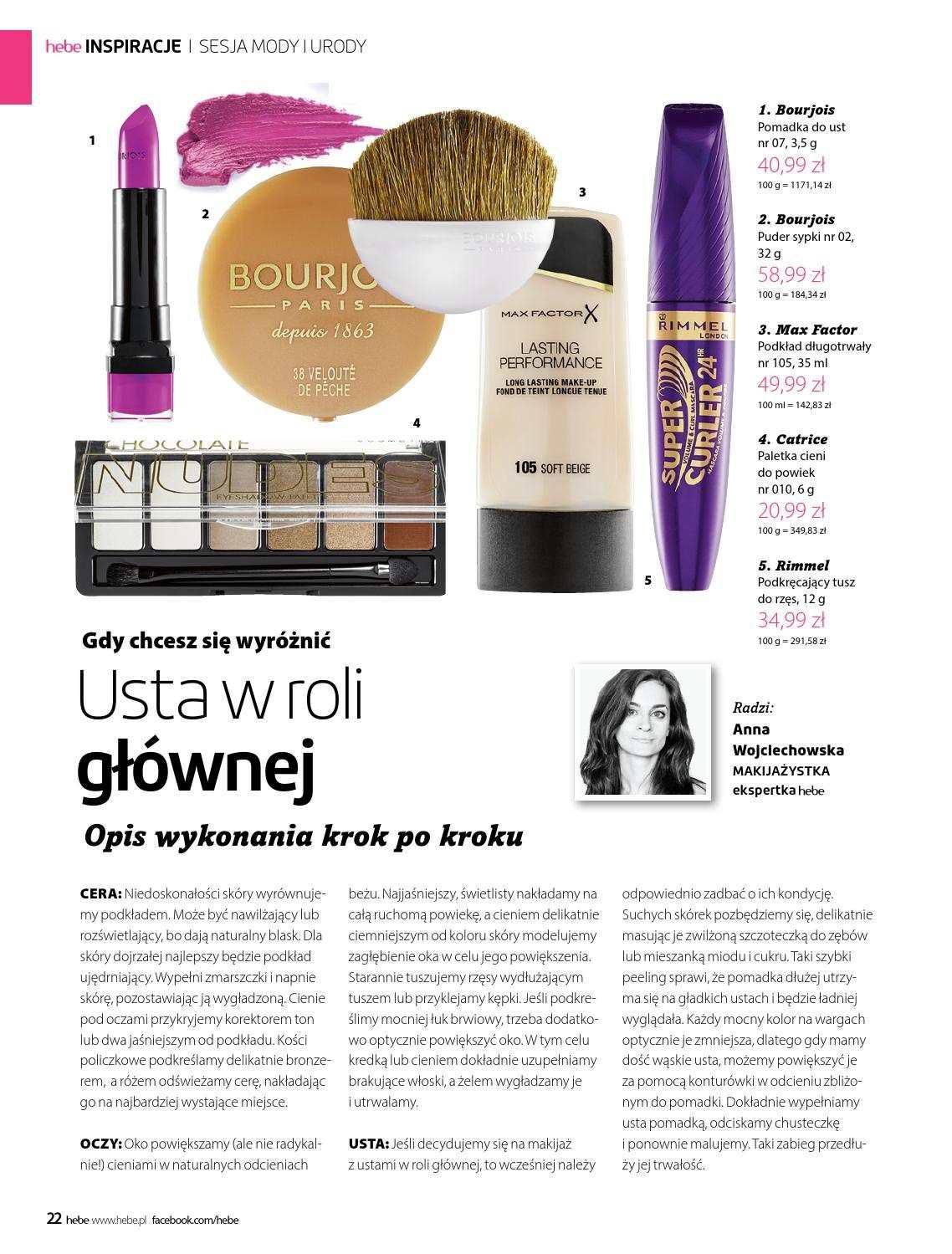 Gazetka promocyjna Hebe str. 22