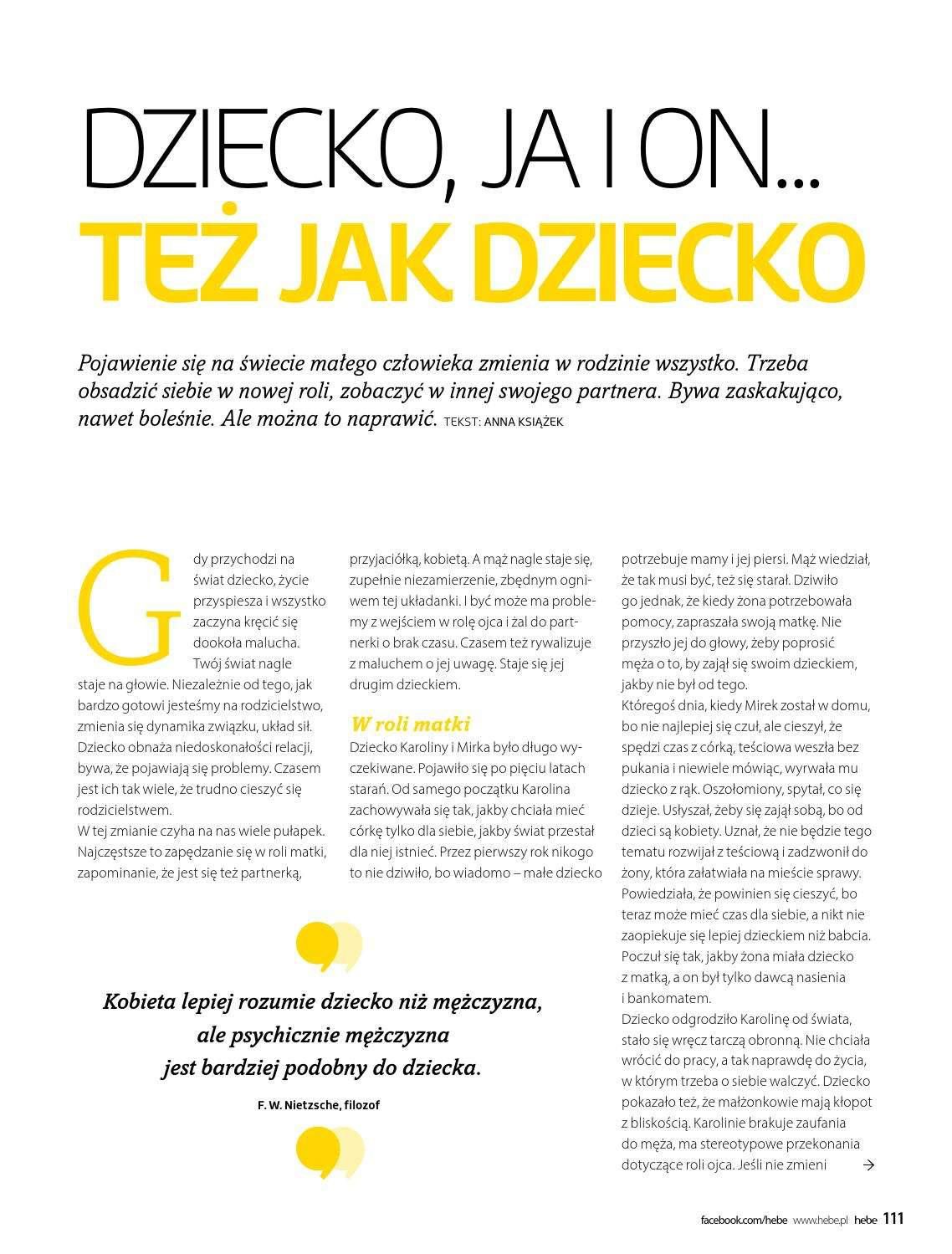 Gazetka promocyjna Hebe str. 111