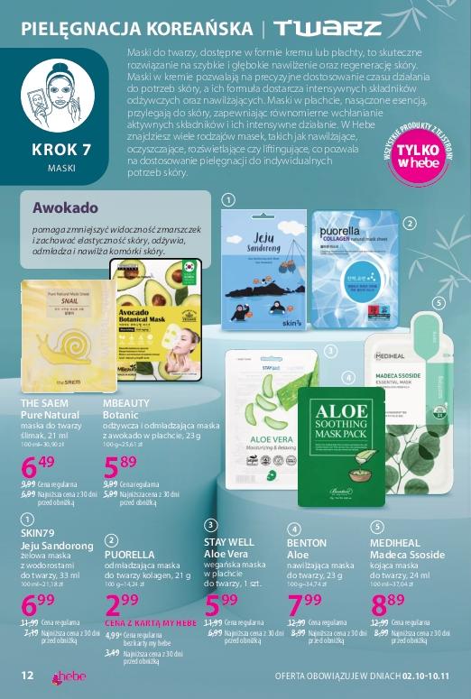 Gazetka promocyjna Hebe str. 12