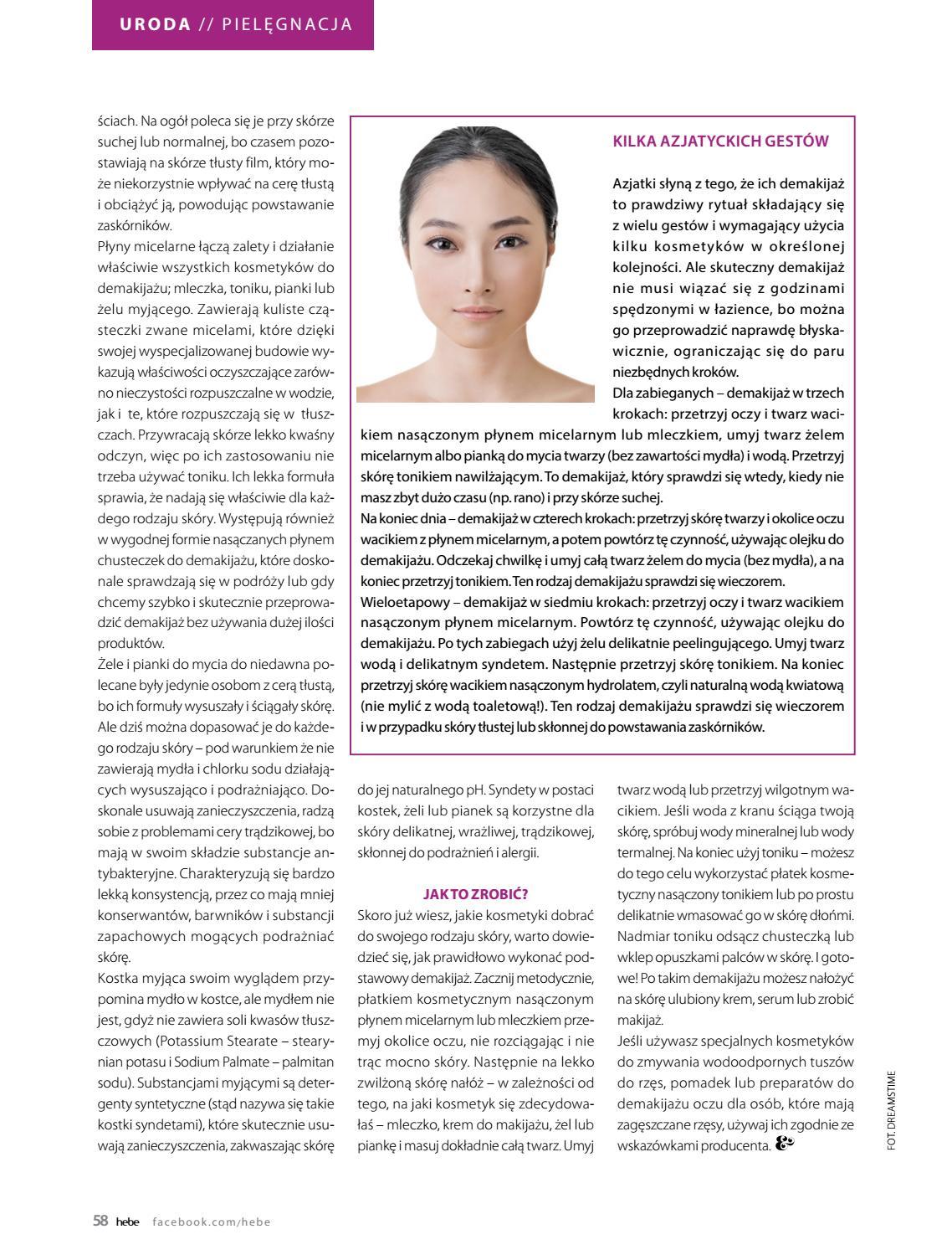 Gazetka promocyjna Hebe str. 58