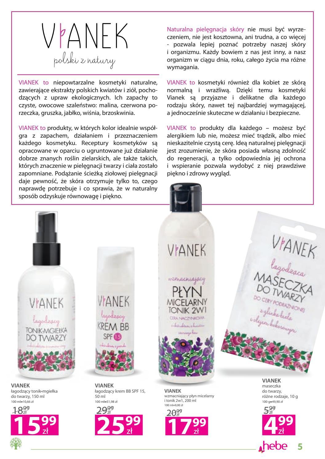 Gazetka promocyjna Hebe str. 5