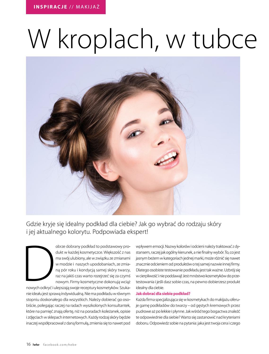 Gazetka promocyjna Hebe str. 16