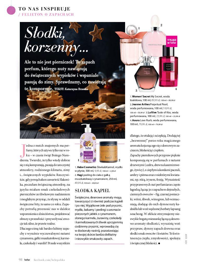 Gazetka promocyjna Hebe str. 98