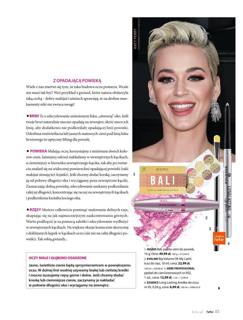 Gazetka promocyjna Hebe str. 83