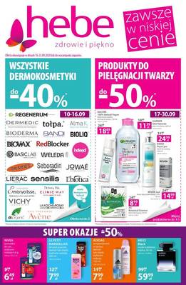 Gazetka Hebe