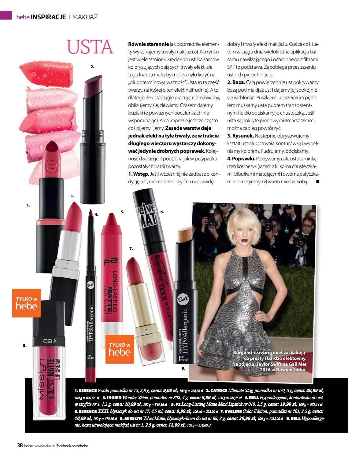 Gazetka promocyjna Hebe str. 38