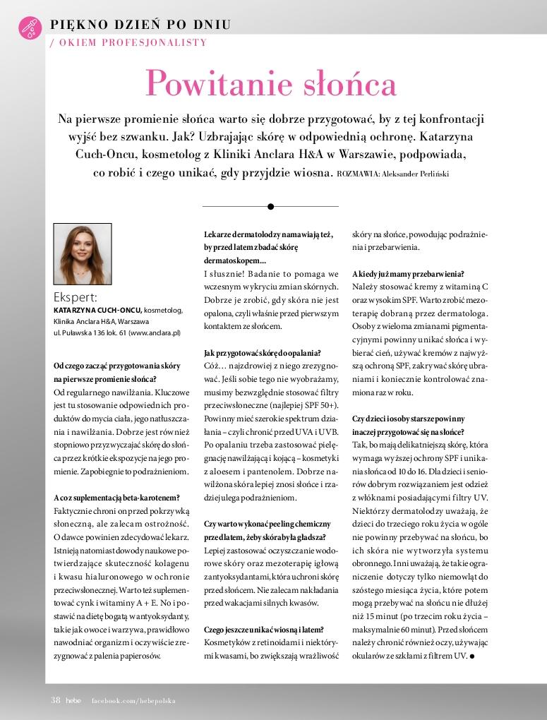 Gazetka promocyjna Hebe str. 38