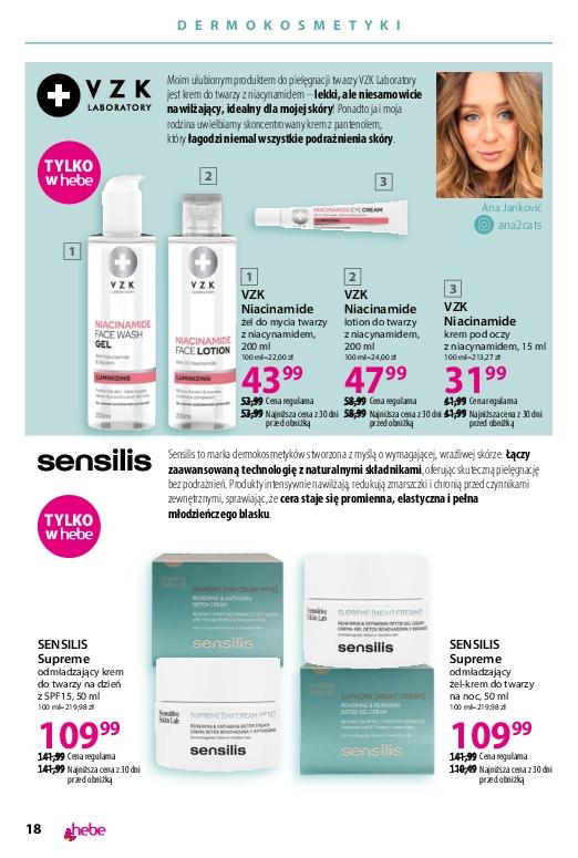 Gazetka promocyjna Hebe str. 18