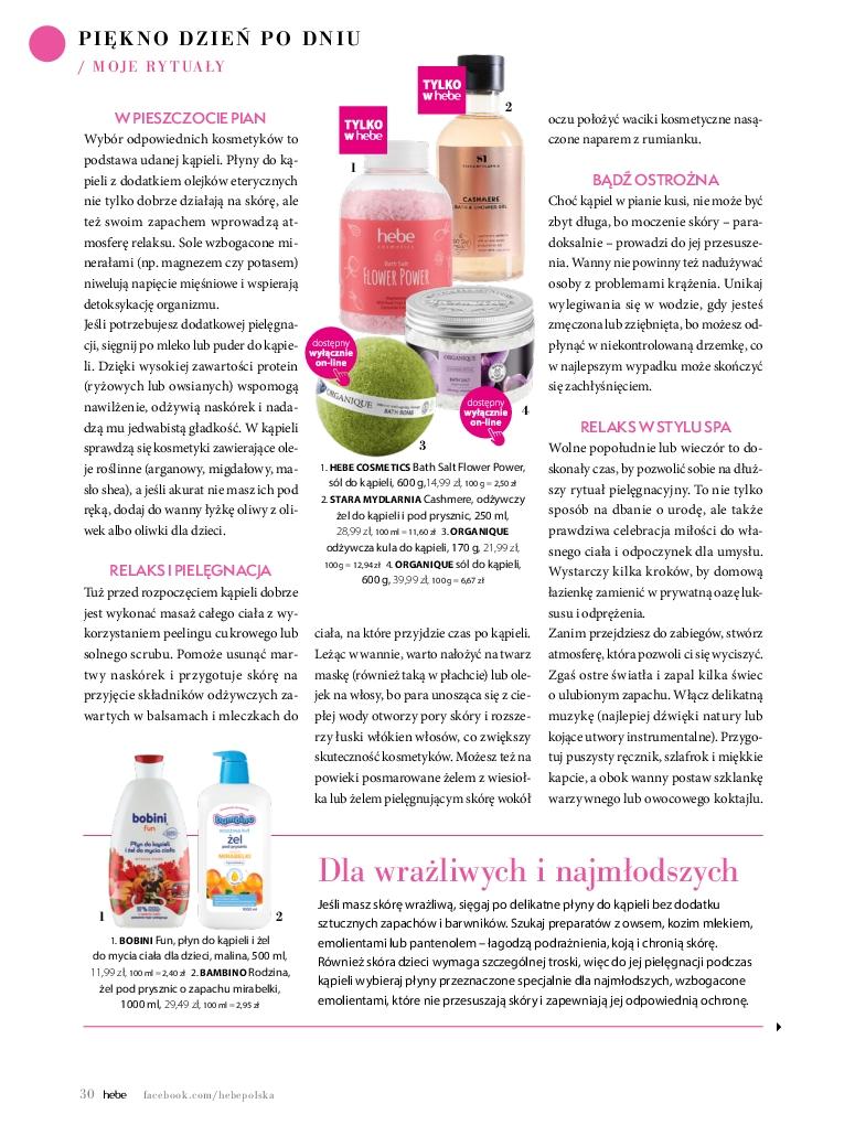 Gazetka promocyjna Hebe str. 30