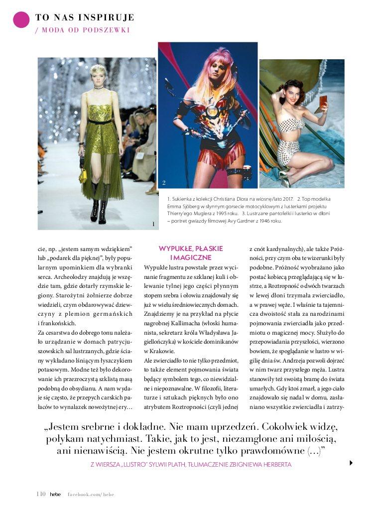 Gazetka promocyjna Hebe str. 110