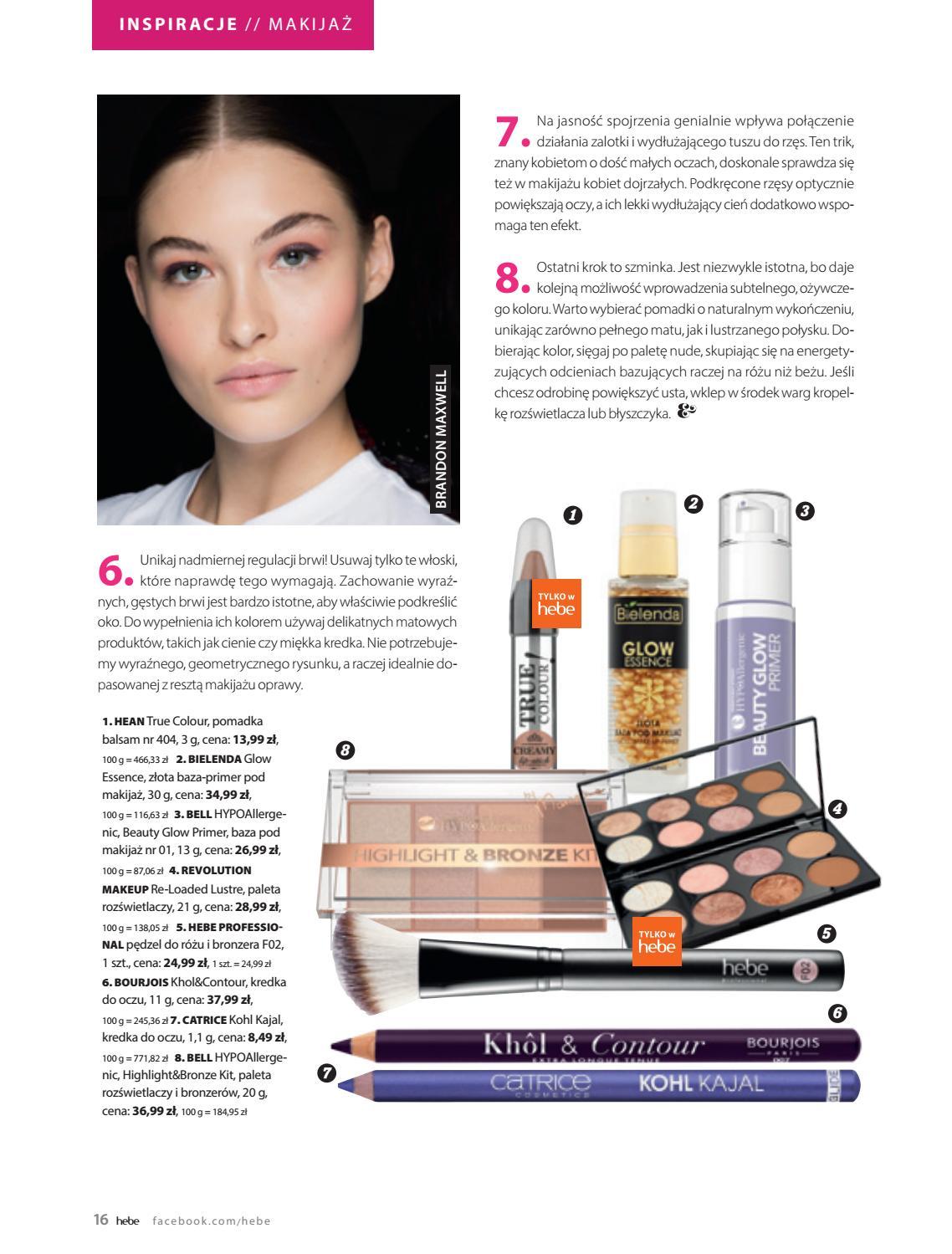 Gazetka promocyjna Hebe str. 16